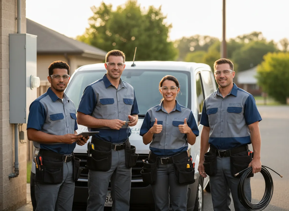 Residential electrical contractor serving homeowners in Creve Coeur, MO